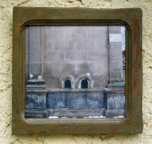 Calle de la cruz cuadrado